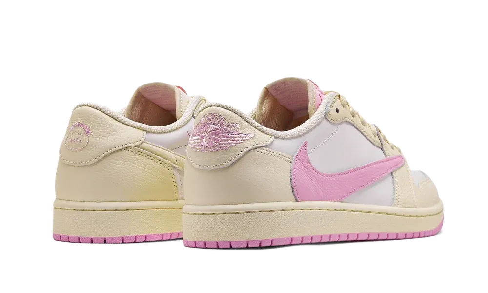Air Jordan 1 Low OG Travis Scott Shy Pink