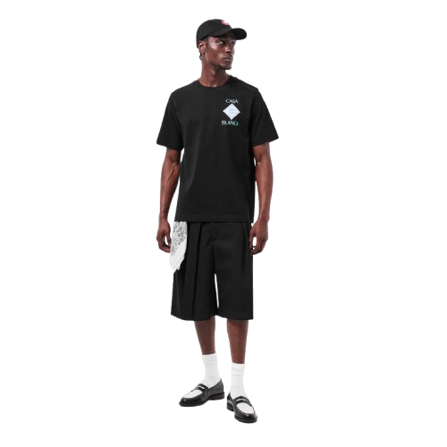 Pool Short Sleeve T‑Shirt Black