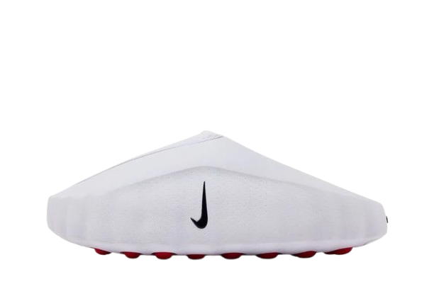 Nike Mind 001 Slide White Speed Red