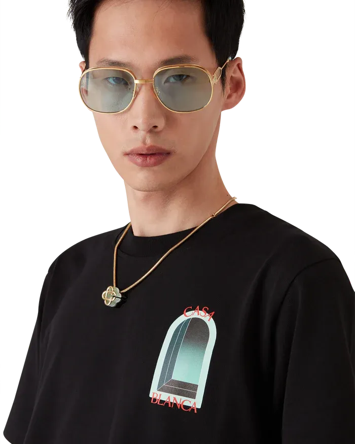 L'Arche Short Sleeve T‑Shirt