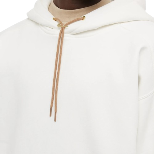 Nike x Jacquemus FLEECE Hoodie Sail/Dk Driftwood