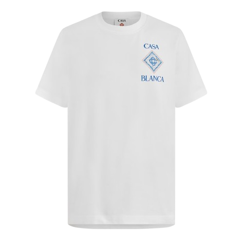 Pool Short Sleeve T‑Shirt White