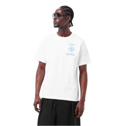 Pool Short Sleeve T‑Shirt White