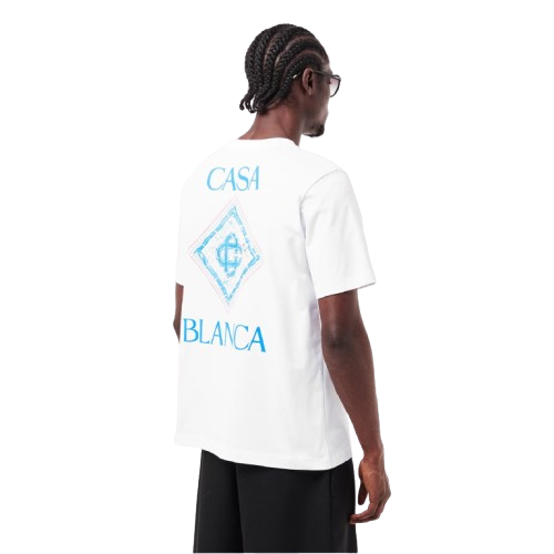 Pool Short Sleeve T‑Shirt White