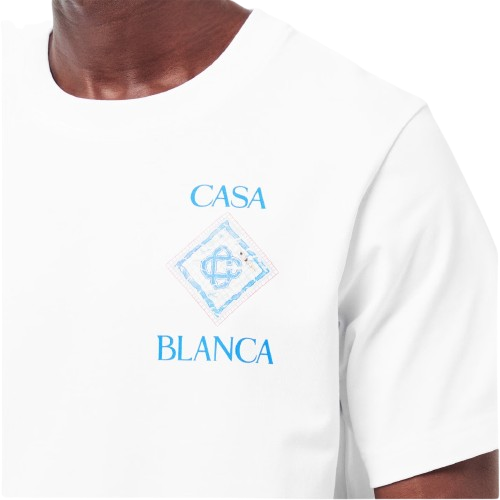 Pool Short Sleeve T‑Shirt White