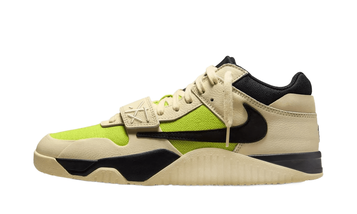 Air Jordan Jumpman Jack TR Travis Scott Bright Cactus - FZ8117-102