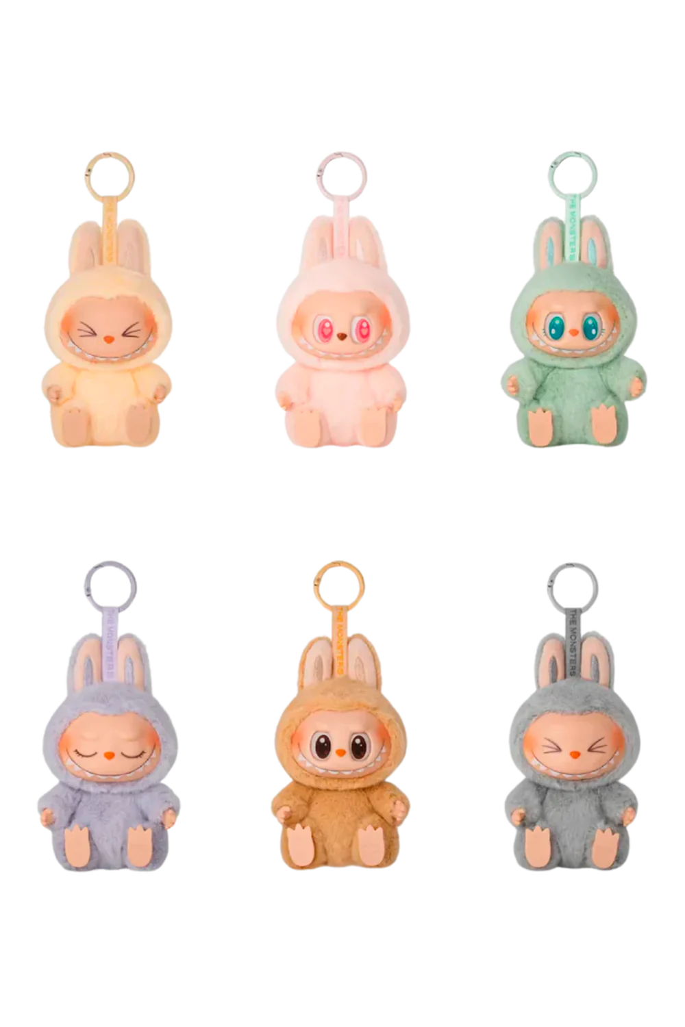 Pop Mart Labubu The Monsters Have a Seat Vinyl Plush Sealed Case
