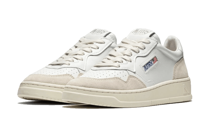 Medalist Leather Suede Low White - NEWTREATS - SNEAKERS STORE