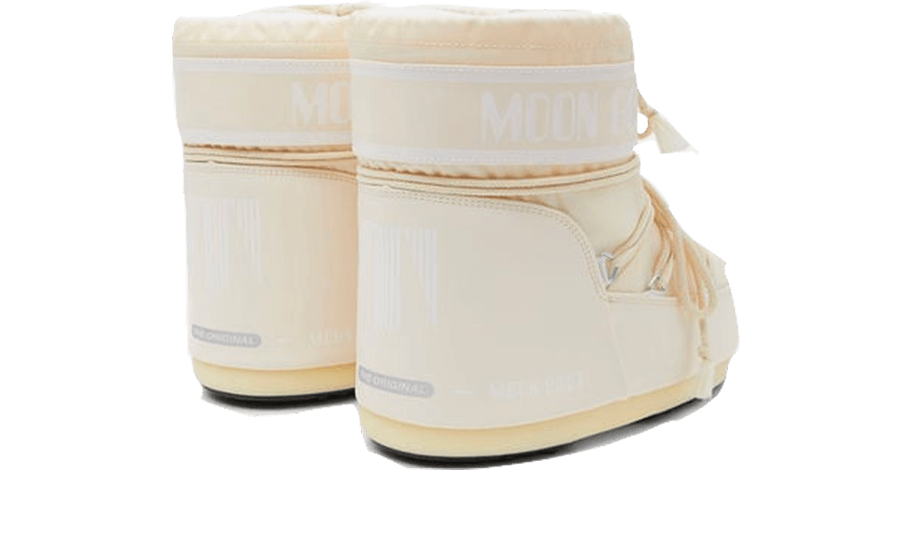 Moon Boot Icon Low Cream Nylon - 14093400006