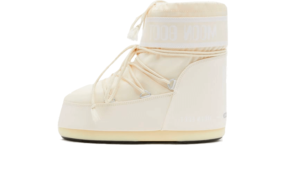 Moon Boot Icon Low Cream Nylon - 14093400006