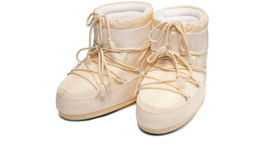 Moon Boot Icon Low Cream Nylon - 14093400006