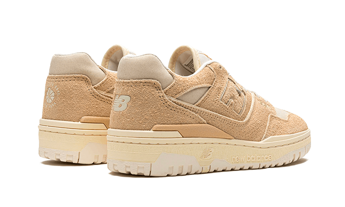 New Balance 550 Aime Leon Dore Taupe Suede - BB550DA1