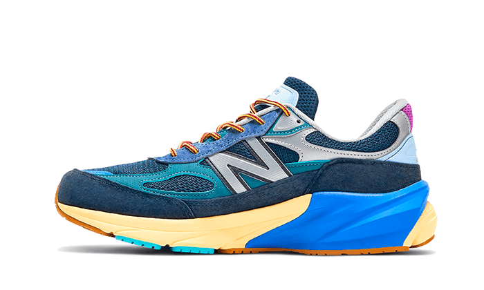 New Balance 990 V6 Made in USA Action Bronson Lapis Lazuli - M990AC6