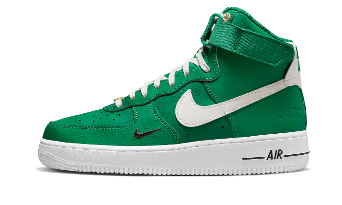 Nike Air Force 1 High 40th Anniversary White Green - DQ7584-300