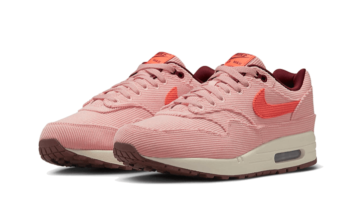 Nike Air Max 1 PRM Corduroy Coral Stardust - FB8915-600