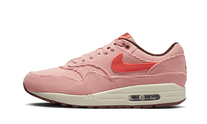 Nike Air Max 1 PRM Corduroy Coral Stardust - FB8915-600