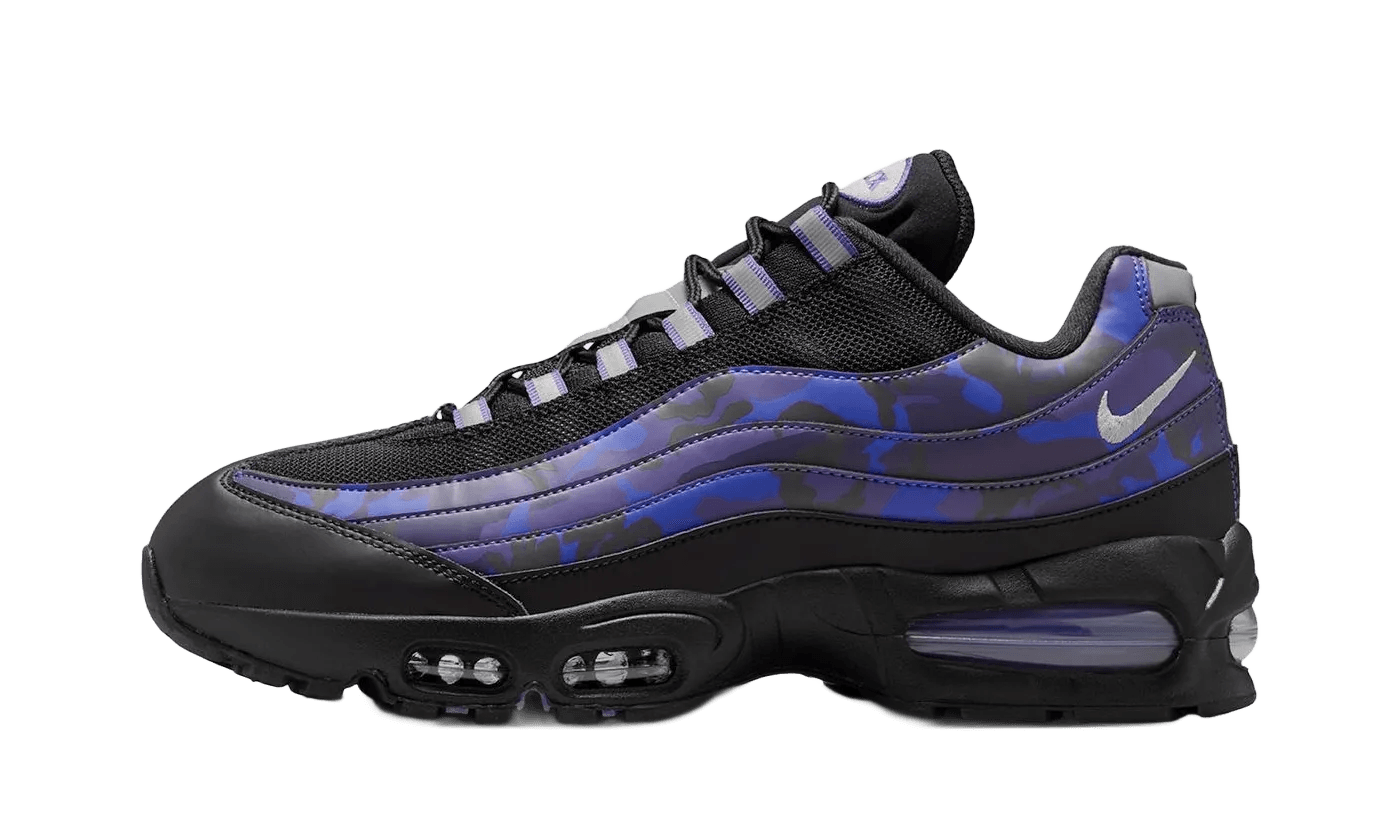 Air Max 95 Court Purple Wild Grape Camo - HQ1973-500