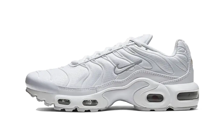 Nike Air Max Plus Triple  White - CW7044-100