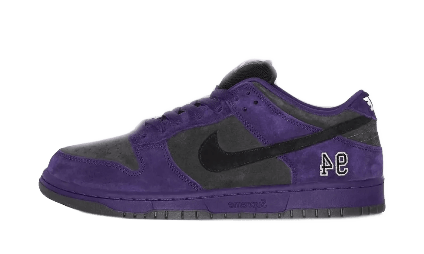 SB Dunk Low Supreme 94 Ink - HQ8487-500