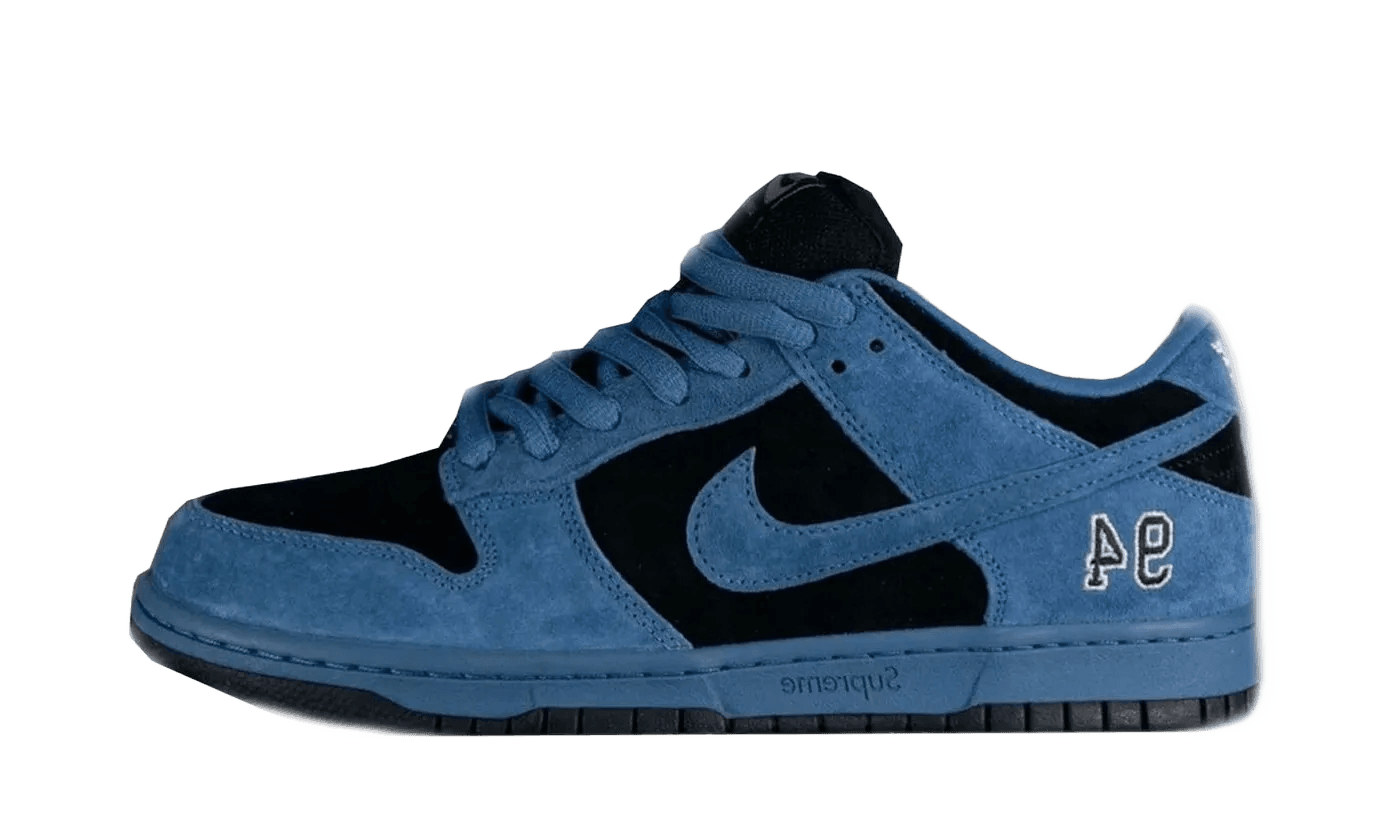 SB Dunk Low Supreme 94 Ocean Fog - HQ8487-400