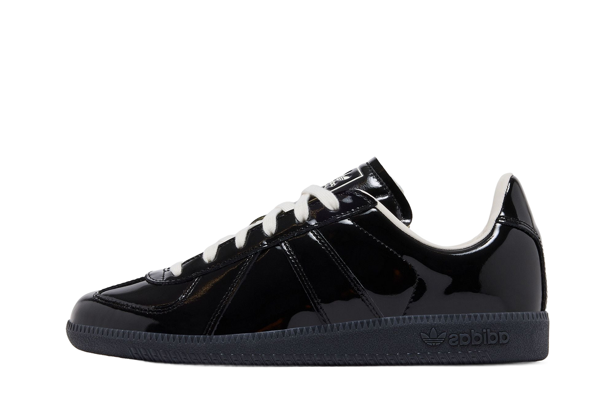 Adidas BW Army Black Patent Leather