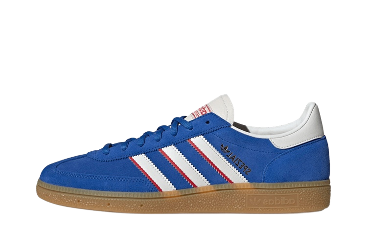 Adidas Handball Spezial Blue Better Scarlet