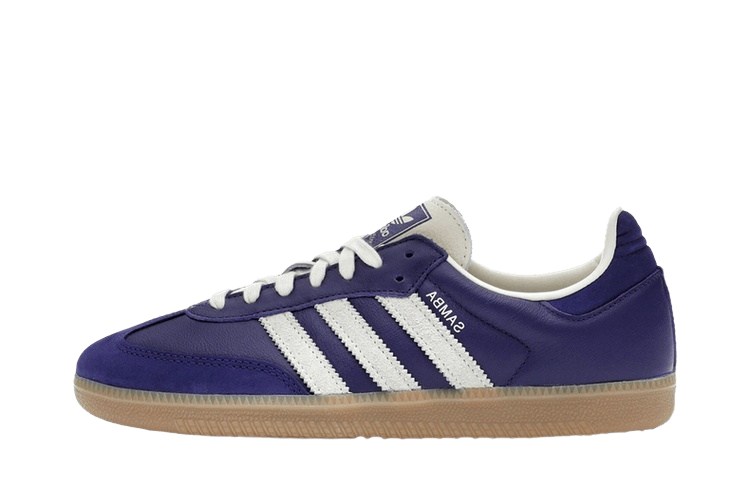 Adidas Samba OG Collegiate Purple Cream