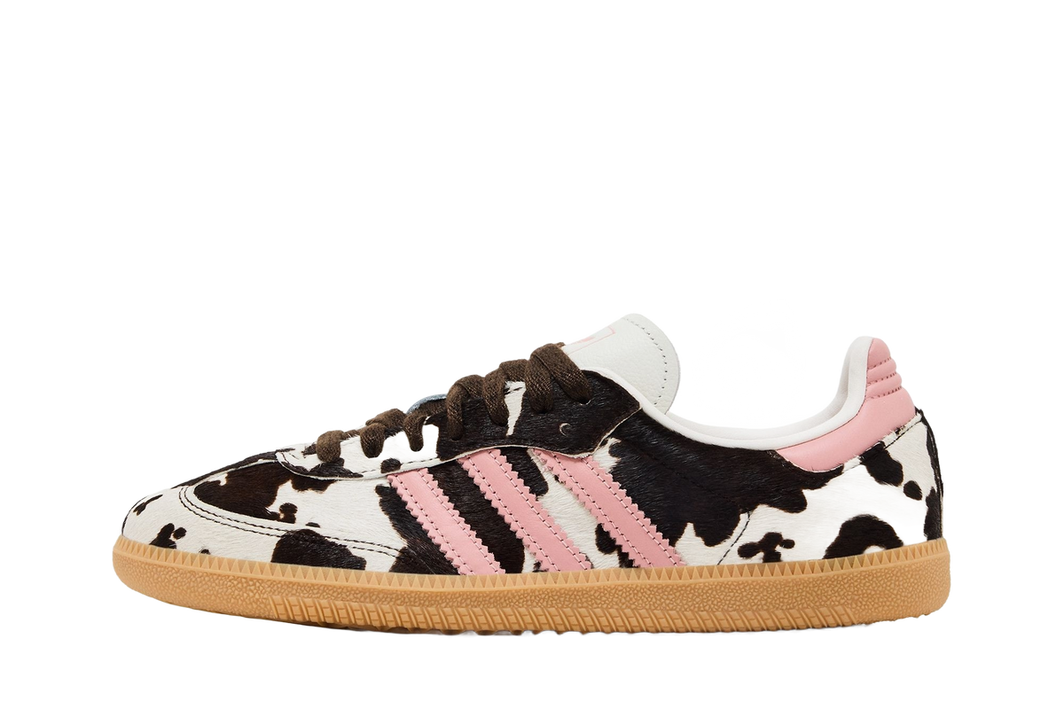 Adidas Samba OG Cow Print Dark Brown Wonder Mauve