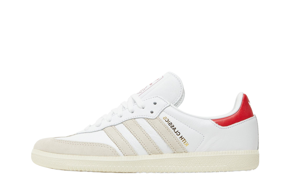 Adidas Samba OG Kith Classics White Red