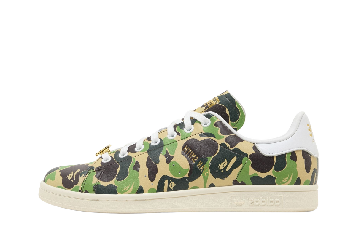 Adidas Stan Smith Bape ABC Camo