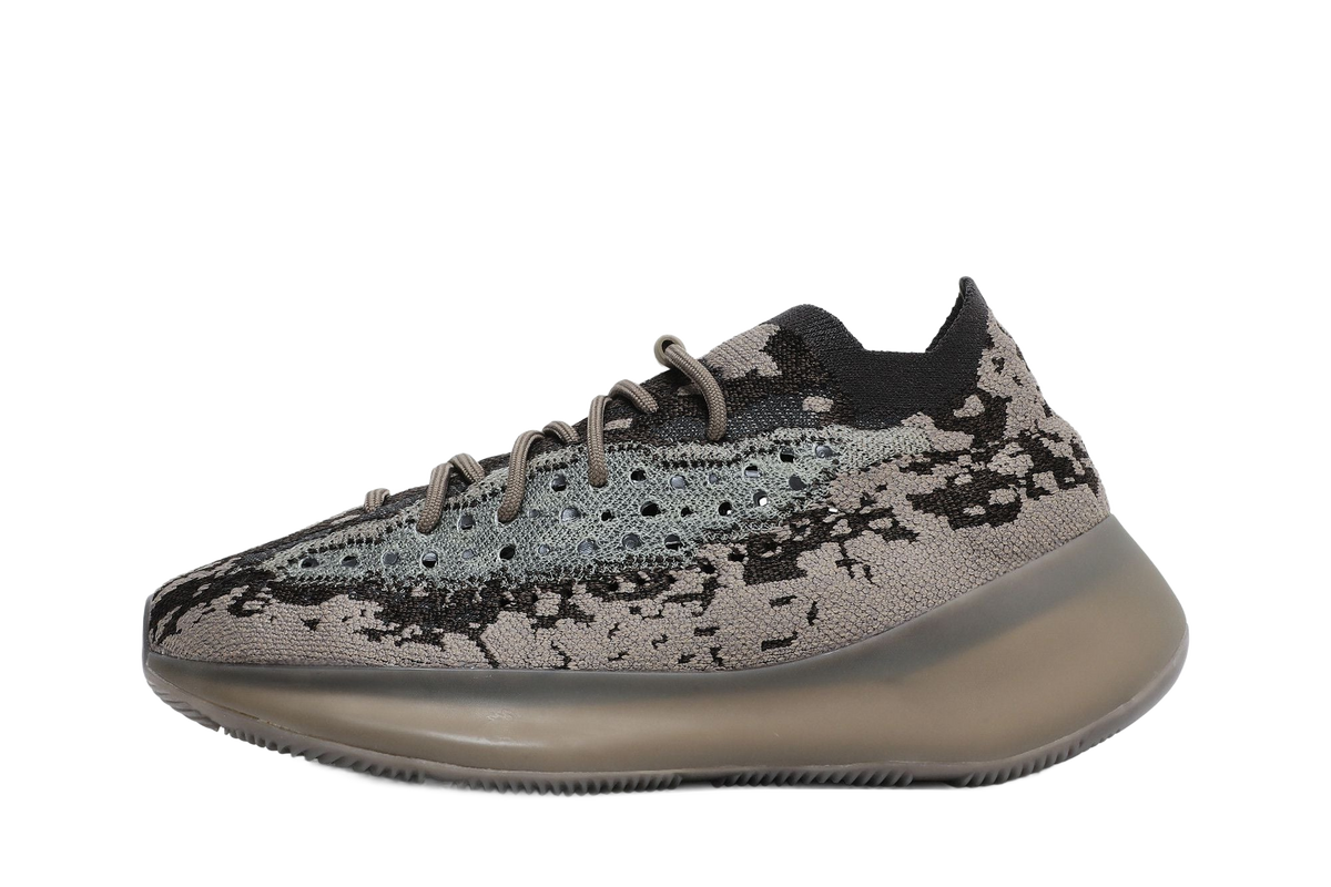 Adidas Yeezy Boost 380 Stone Salt — transparent background