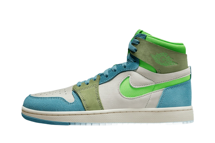 Air Jordan 1 High Zoom Air CMFT 2 University Blue Volt