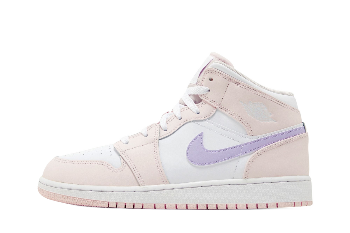 Air Jordan 1 Mid Pink Wash