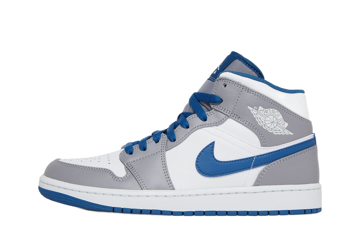 Air Jordan 1 Mid True Blue