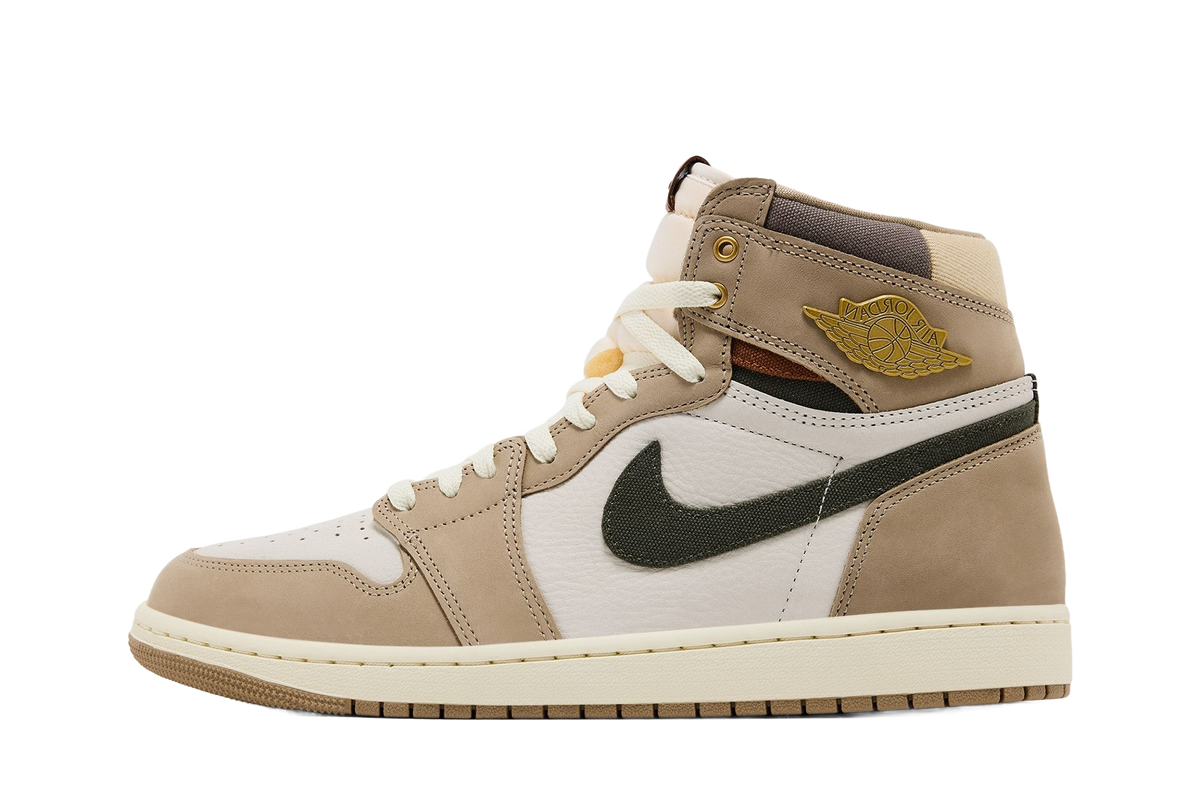 Air Jordan 1 Retro High OG Khaki