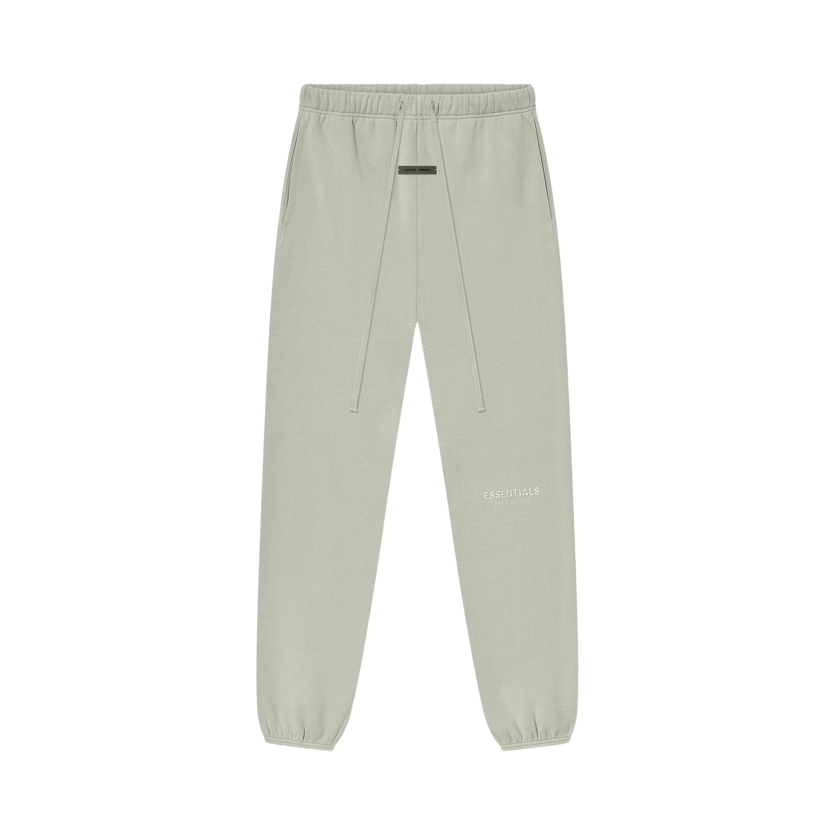 Fear of God Essentials Vintage Fleece Sweatpant Abbey Stone — transparent background