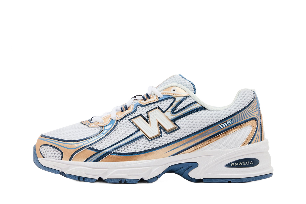 New Balance 740v2 Heron Blue Vintage Indigo — transparent background