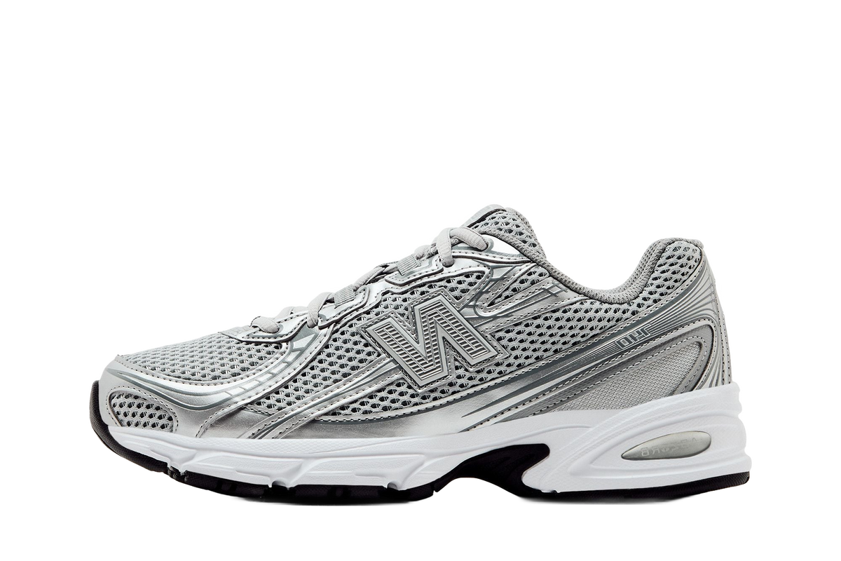 New Balance 740v2 Silver Castlerock — transparent background