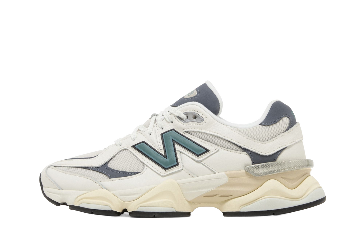 New Balance 9060 New Spruce — transparent background