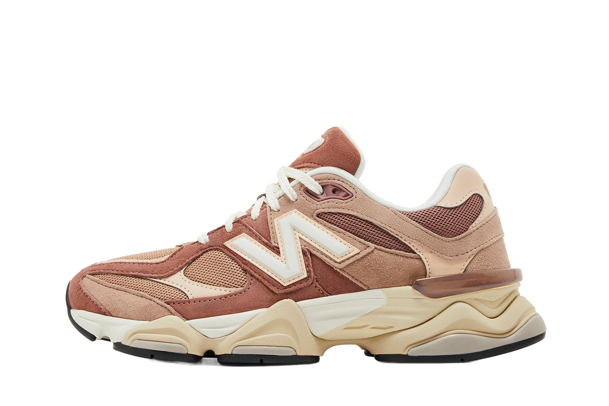 New Balance 9060 Sparrow Flat Taupe — transparent background