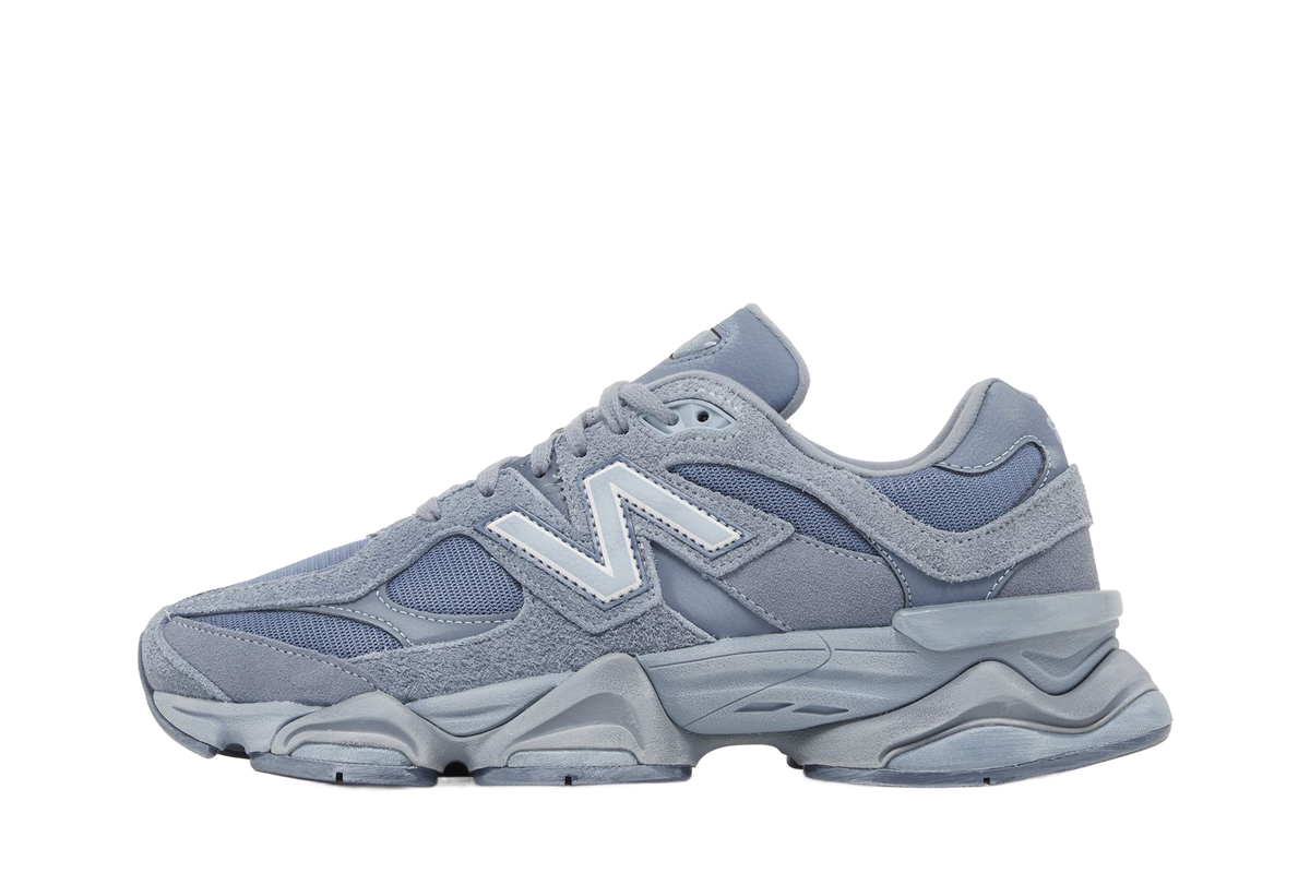 New Balance 9060 Vintage Indigo — transparent background