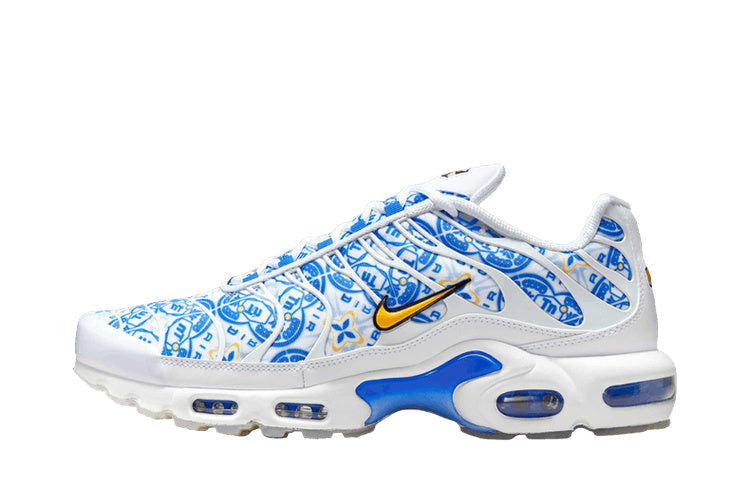 nike air max plus lisboa — transparent background