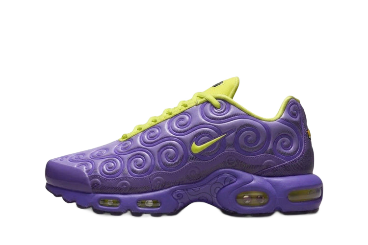 nike air max plus one piece gomu gomu — transparent background