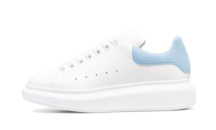 Oversized White Powder Blue - NEWTREATS - SNEAKERS STORE