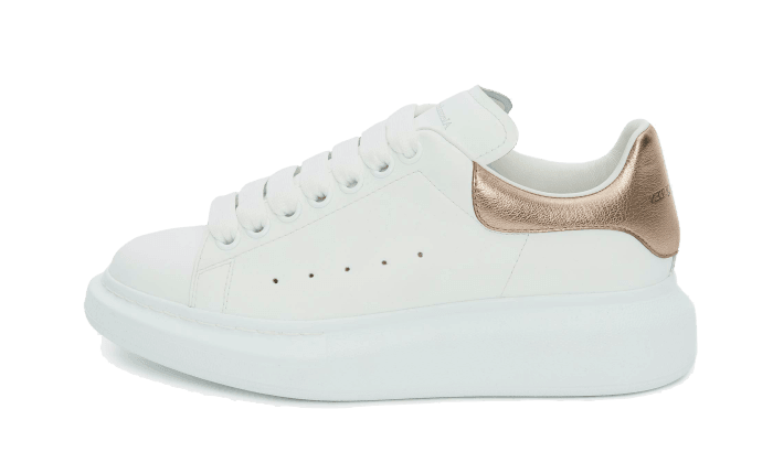 Oversized White Rose Gold - NEWTREATS - SNEAKERS STORE