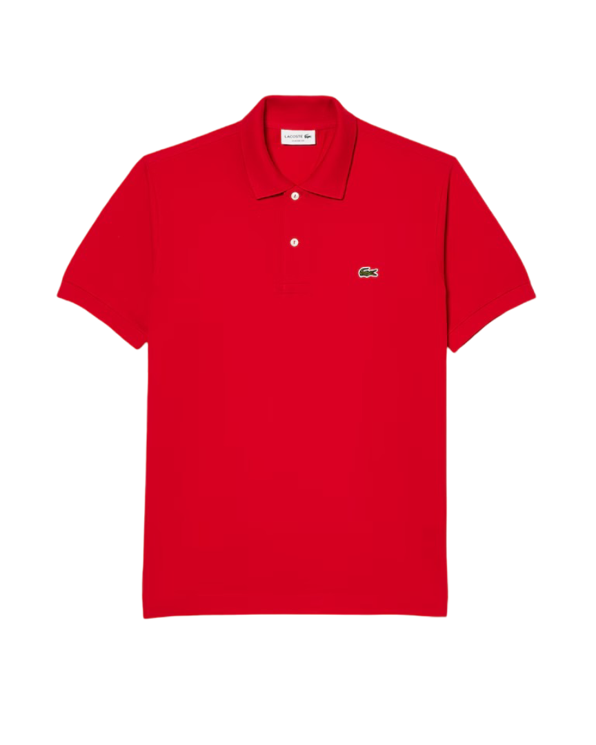 Polo Lacoste Classic Fit Red