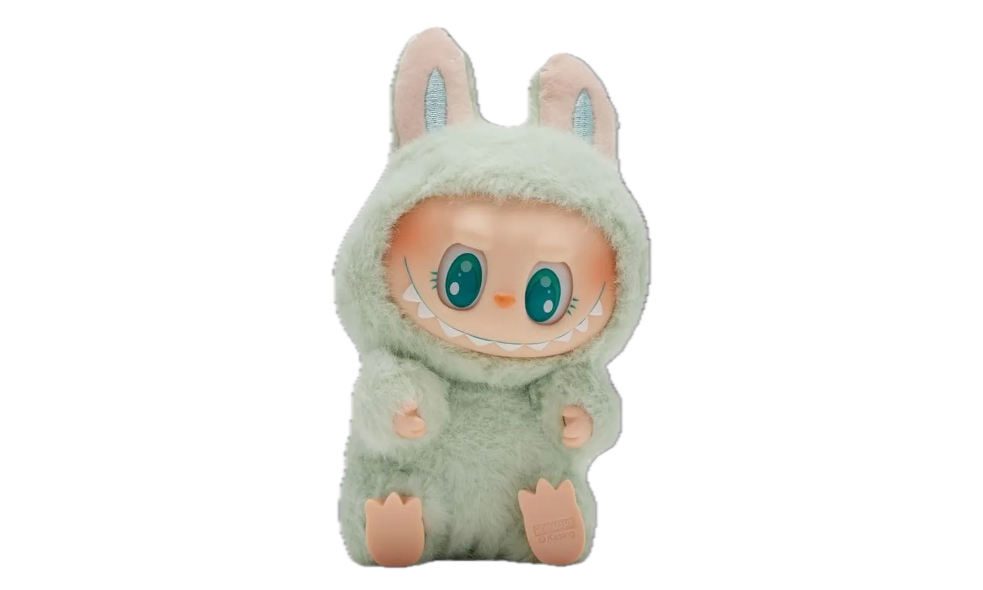 Pop Mart Labubu The Monsters Have a Seat QUQU Vinyl Plush