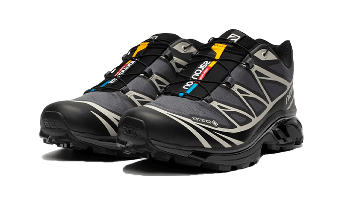 Salomon XT-6 Gore-Tex Black Lunar Rock - L41663500