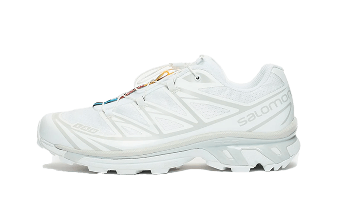 Salomon XT-6 White Lunar Rock - L41252900