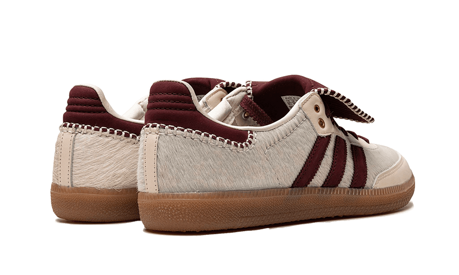 Samba Nylon Wales Bonner Cream White - NEWTREATS - SNEAKERS STORE